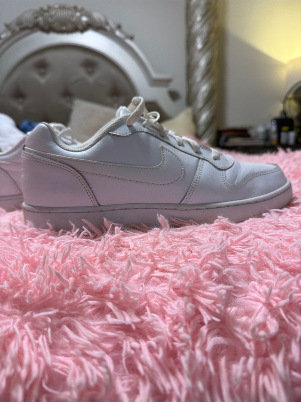 Nike Men’s White Low-Top Sneakers